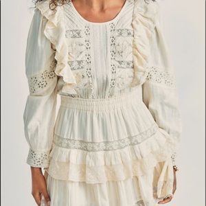 Love Shack Fancy Santorini Dress